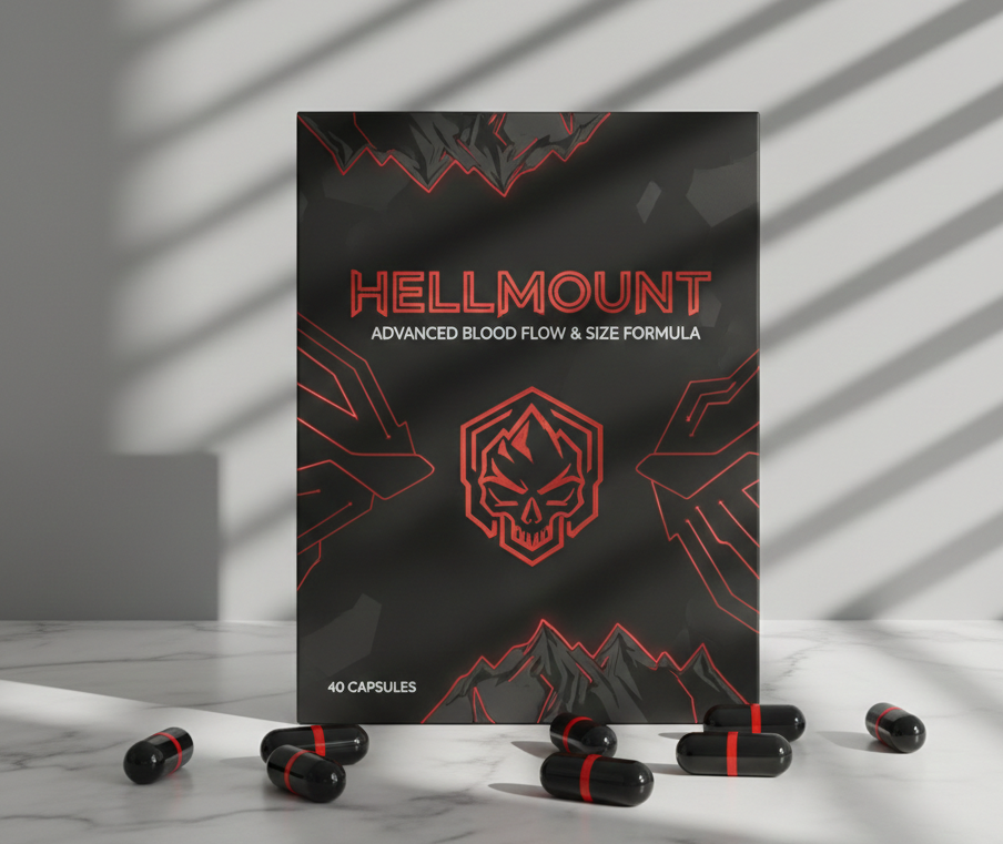 HellMount — дієтична добавка для підтримки чоловічого здоров'я